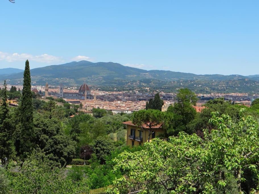 Pian Dei Giullari Suite Florencja Zewnętrze zdjęcie