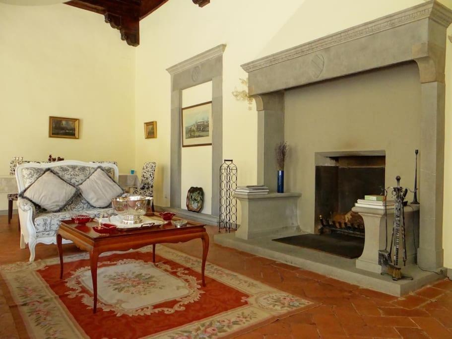Pian Dei Giullari Suite Florencja Zewnętrze zdjęcie